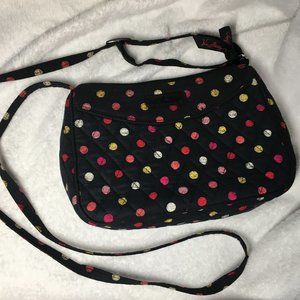 Vera Bradley Little Crossbody bag - Havana Dots